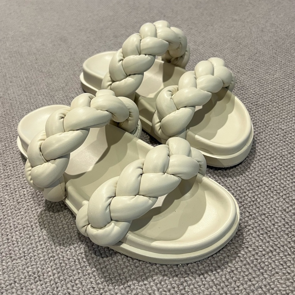 TKEES double braid sandal